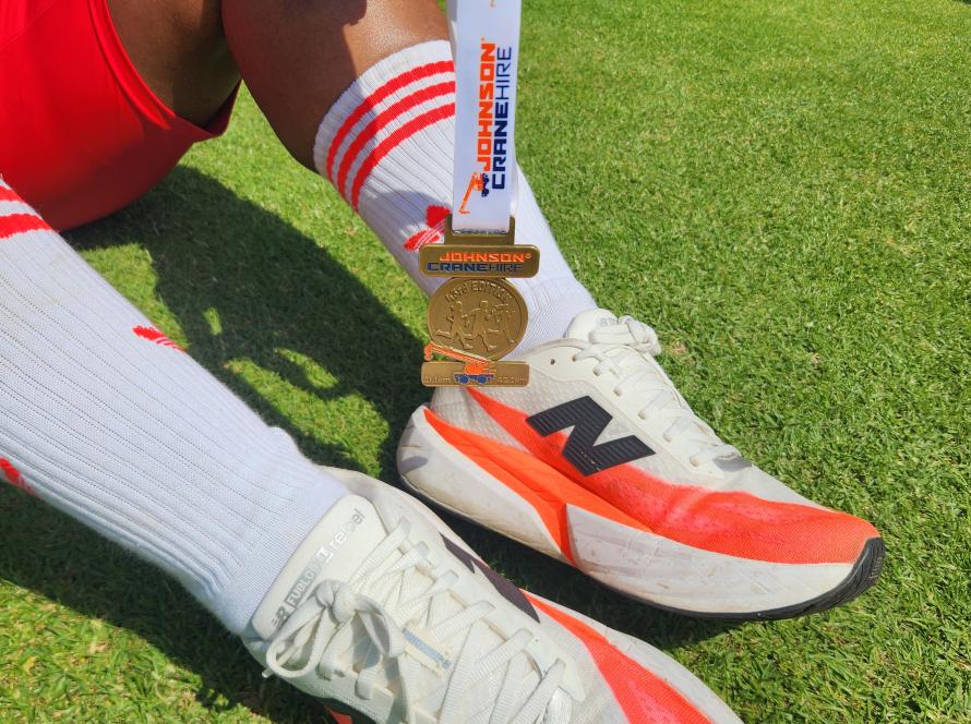 Johnson Crane Marathon 2026 Medal